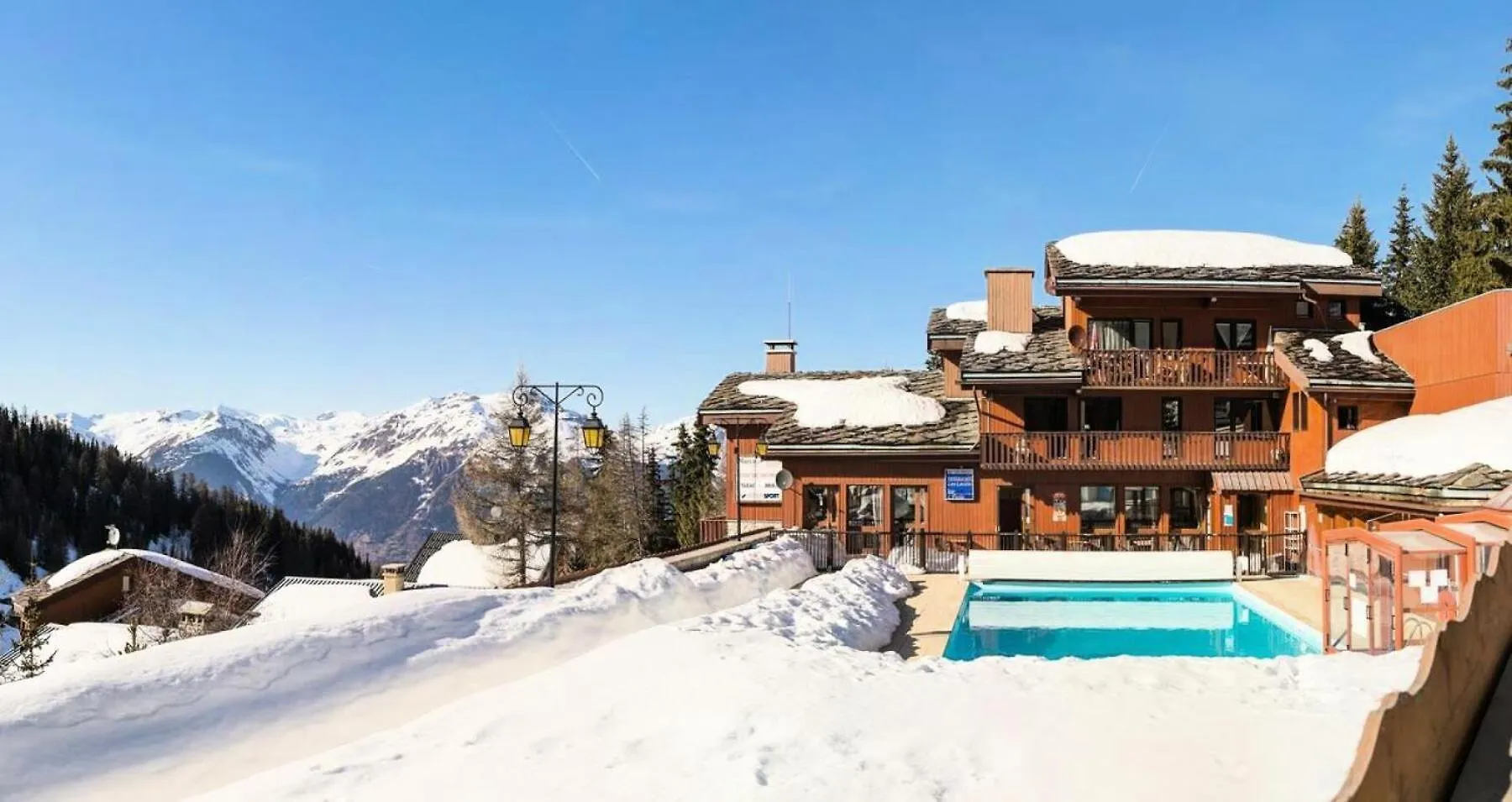 Apartmán Residence Plagne Lauze - Maeva Home - Studio 4 Personnes - Selection Mae-4434 Macot-la-Plagne